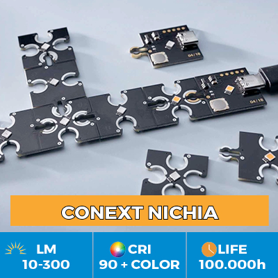 Module Profesionale Conext LED Nichia, Click & Play pentru libertate de forma si culoare